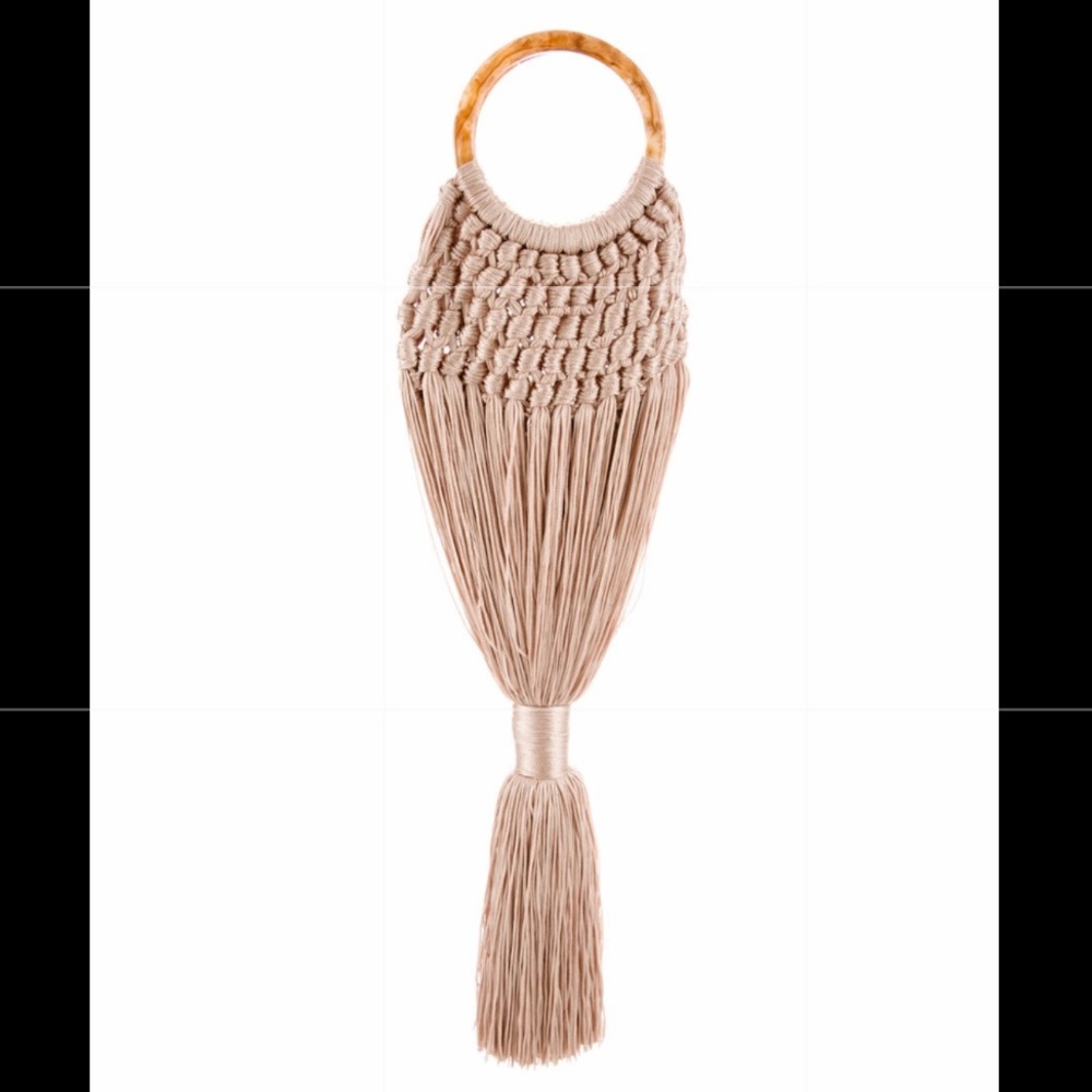 Beige Cult Gaia Handle Bag 2018 Collection